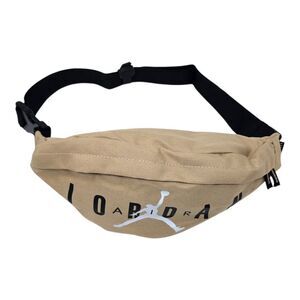 Nike Air Jordan Fanny Pack Gym Hip Waist Crossbody Bag Desert Large 9B0533-X6A